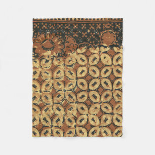 Manta Polar Coffee Bean Earthy Boho Rustic