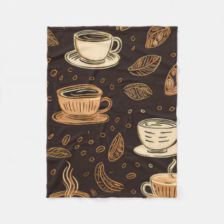 Manta Polar Coffee Design blanket