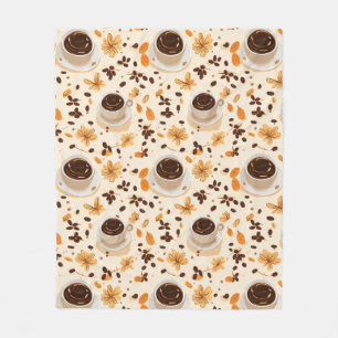 Manta Polar Coffee Mug & Bean Fleece Blanket