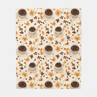 Manta Polar Coffee Mug & Bean Fleece Blanket
