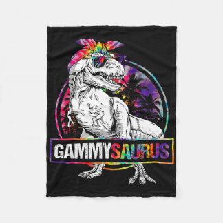 Manta Polar Coincidencia de la familia Gammysaurus Dinosaur Ga