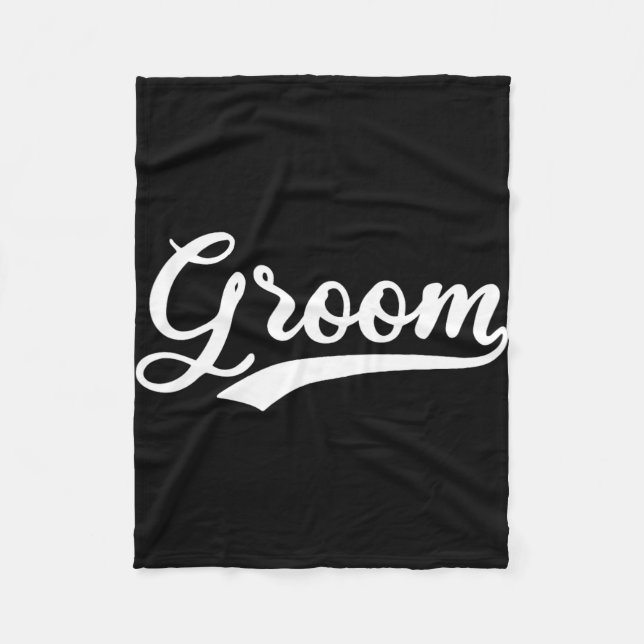 Manta Polar Coincidiendo Con La Novia Preparada Y El Boda Groo (Anverso)