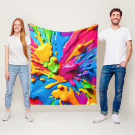 Manta Polar Cojín decorativo