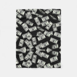 Manta Polar Cojín decorativo para creadores de dinero