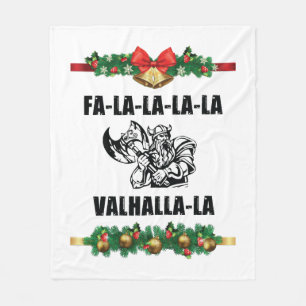 Manta Polar Cojín decorativo Valhalla navidades