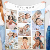 Colage de Fotos de la Mejor Mamá