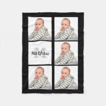 Colage de Fotos Personalizadas con Monograma