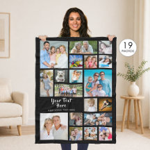 Colage de fotos personalizado moderno de 19 fotos