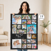 Colage de fotos personalizado moderno de 19 fotos