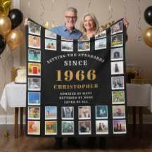 Colaje de fotos de recuerdos familiares por cumple