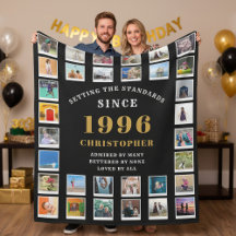 Colaje de fotos de recuerdos familiares por cumple