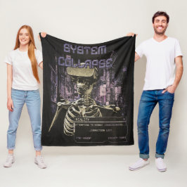 Manta Polar Colapso del sistema - Calzado tecno-distópico