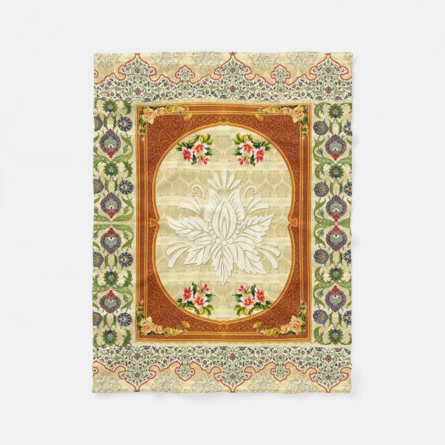 Manta Polar Colección de cosecha (Anverso)