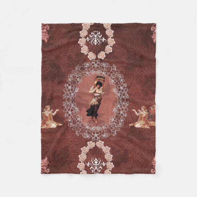 Manta Polar Colección de cosechas (Anverso)