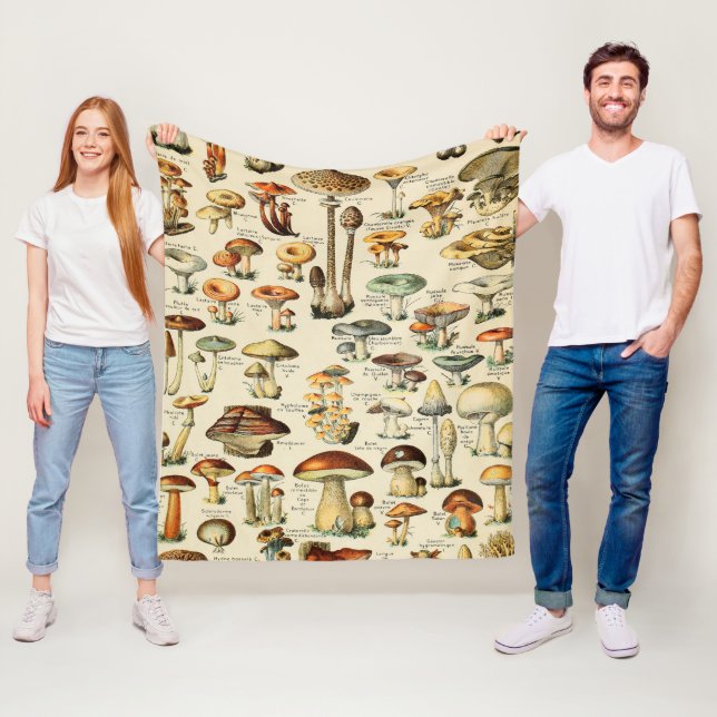 Manta Polar Colección de hongos    (In situ)