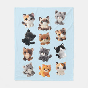Manta Polar Colección de juguetes de felación