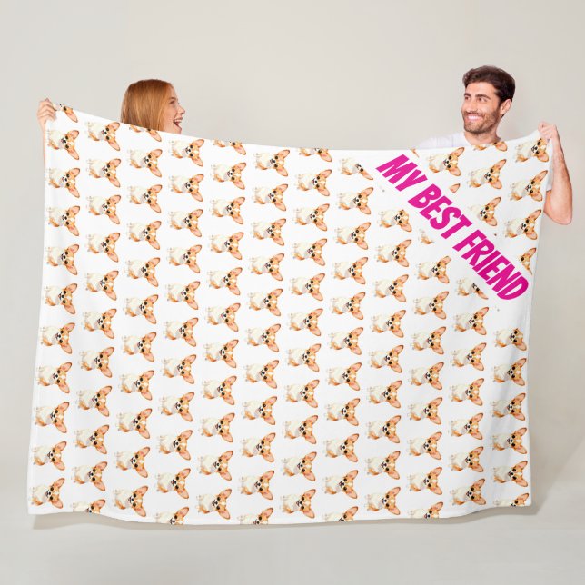 Manta Polar Colección de lujo personalizada y de moda para el  (In situ)