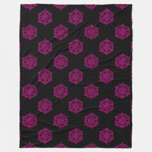 Manta Polar Colección de Navidades simples - Copo de nieve