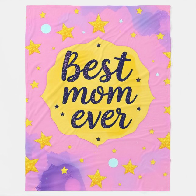 Manta Polar Colección de regalos de moda de Luxury Stars (Anverso)