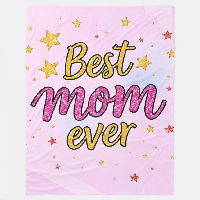 Manta Polar Colección de regalos popular de Luxury Stars (Anverso)