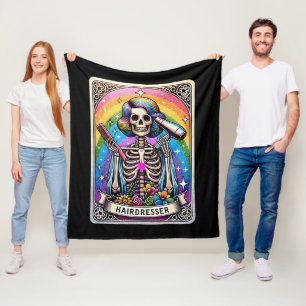 Manta Polar Colección de tarjetas Tarot de Hairdresser