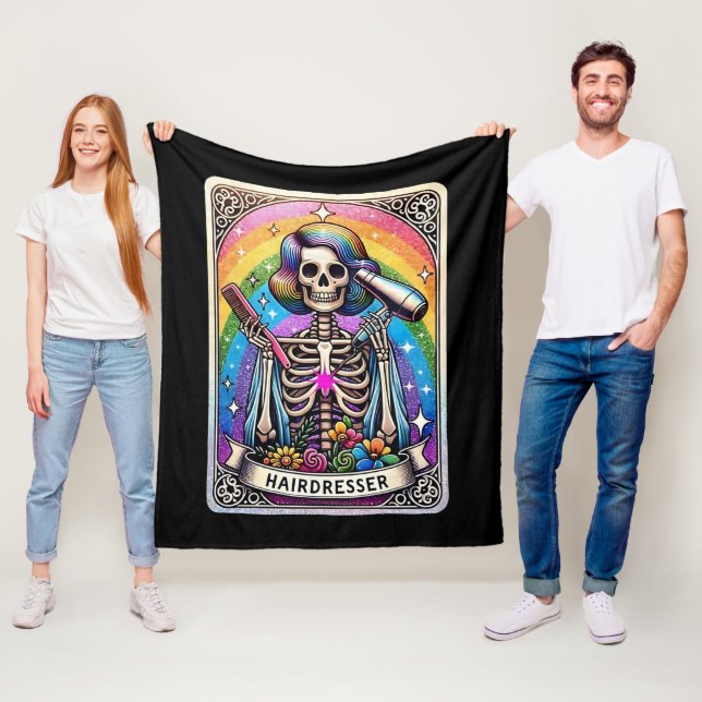 Manta Polar Colección de tarjetas Tarot de Hairdresser (In situ)