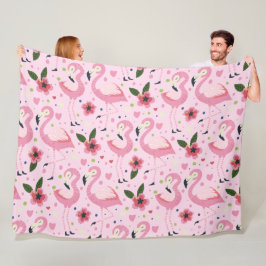 Manta Polar Colección de Verano de Flamenco Uno Diseño 9