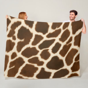 Manta Polar Colección elegante de moda de cuero falso de vaca