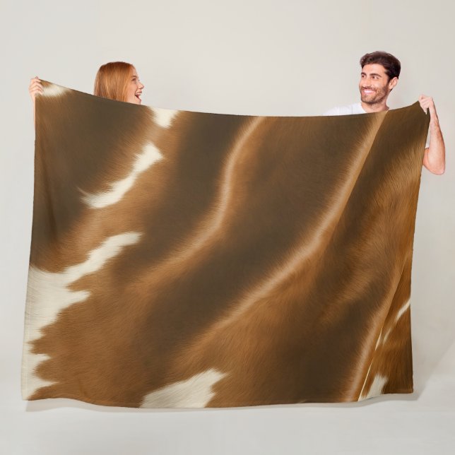 Manta Polar Colección elegante y moderna de cuero falso de vac (In situ)