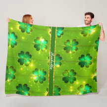 Colección Green Popular St Patrick's Day Clover