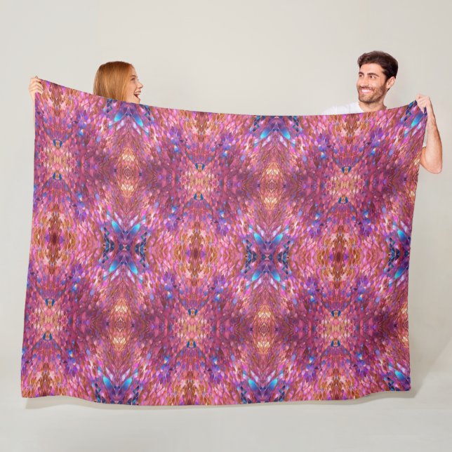 Manta Polar Colección holográfica de opal popular purpurina (In situ)