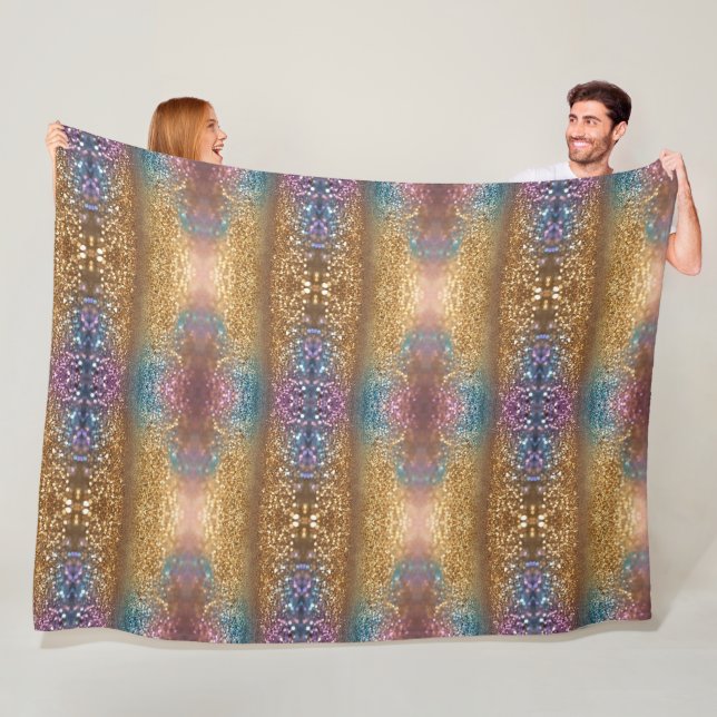 Manta Polar Colección holográfica popular de Opal Purpurina (In situ)