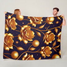 Colección moderna Rosa Boho Gold de lujo