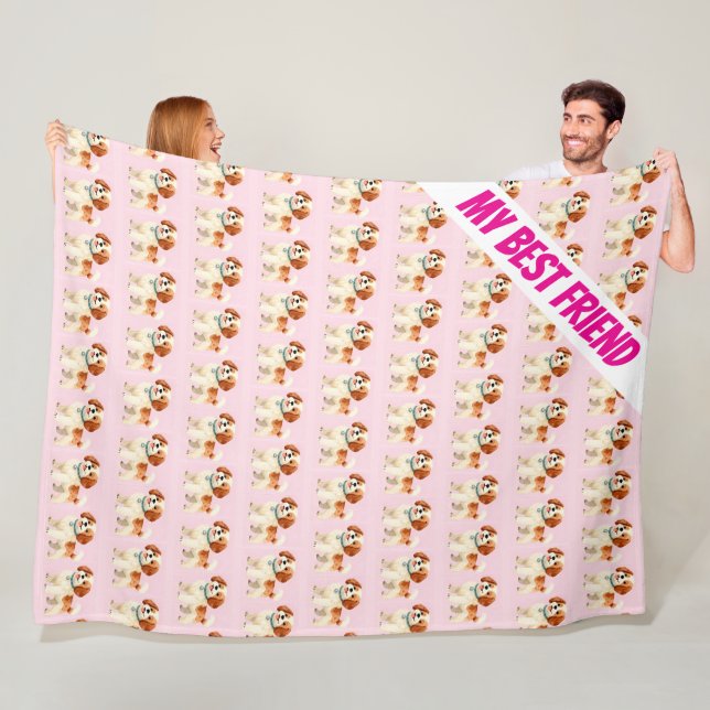 Manta Polar Colección Personalizada de Moda para Aseo Personal (In situ)