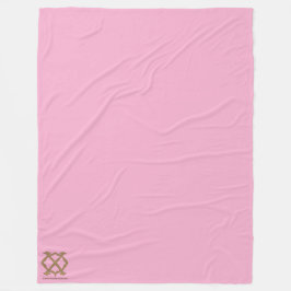 Manta Polar Colección rosa de la familia Burton