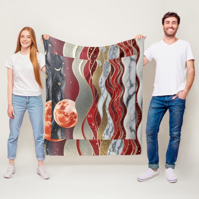 Manta Polar Colección StyledByTrreal (In situ)