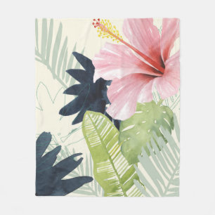 Manta Polar Colección Tropical Punch