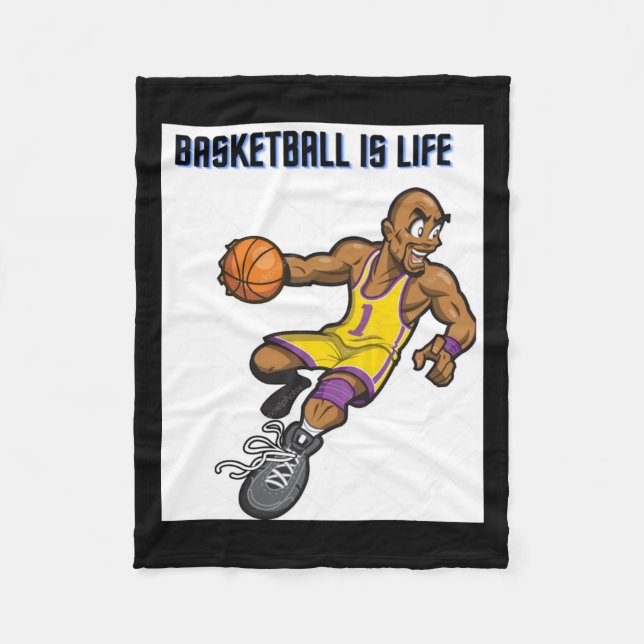 Manta Polar Colecciones de baloncesto (Anverso)