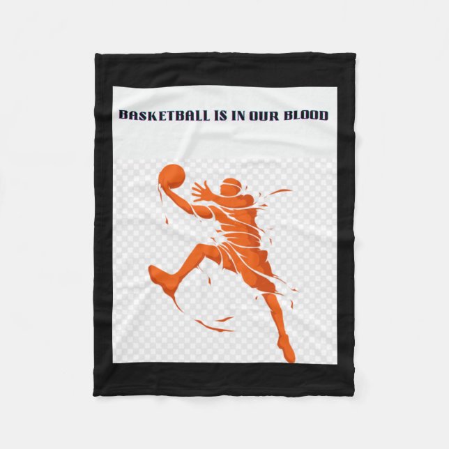 Manta Polar Colecciones de baloncesto 3 (Anverso)