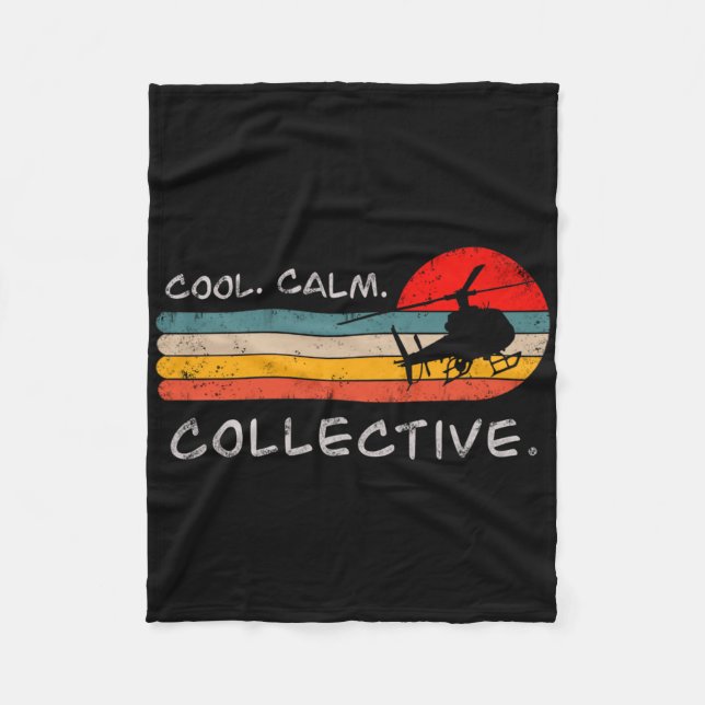 Manta Polar Colectivo Cool Calm  (Anverso)