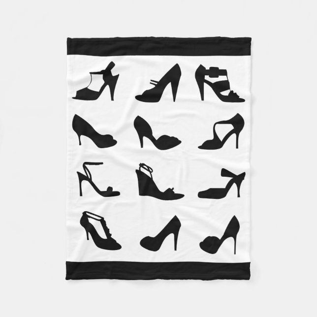 Manta Polar Colector del zapato (Anverso)