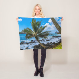 Manta Polar Colgando...