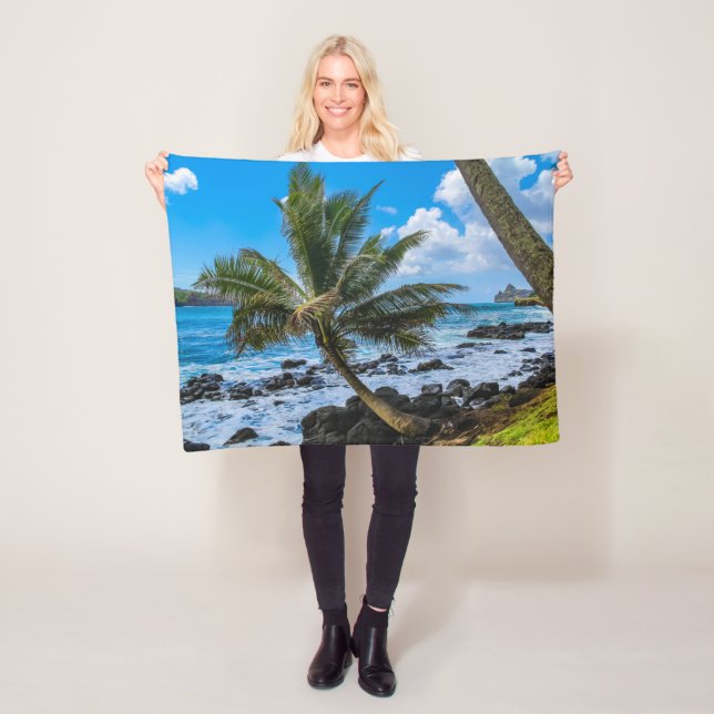 Manta Polar Colgando... (In situ)