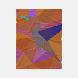 Manta Polar Colibrí