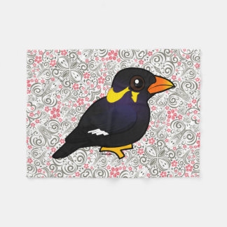 Manta Polar Colina común Myna de Birdorable