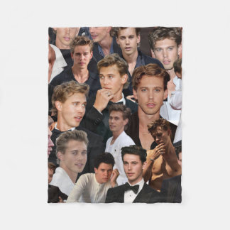 Manta Polar collage de fotos de austin butler