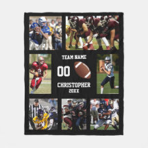 Collage de fotos de fútbol