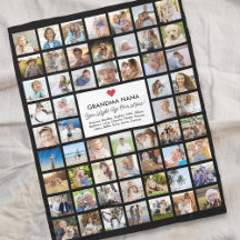 Collage de fotos de memoria 57 imágenes regalo Per