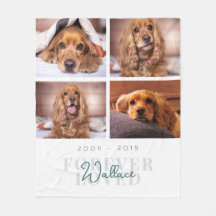 Collage de fotos en memoria de perros Mascotas por