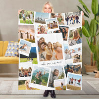Collage de fotos moderno 21 Picture Scrapbook